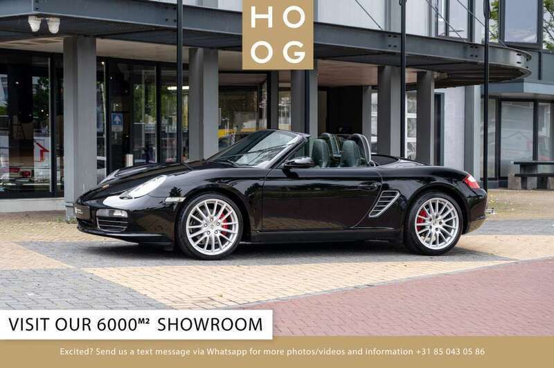 Zwart Gebruikt 2009 Porsche Boxster S Cabriolet | € 42.500 - Afbeelding 1/4