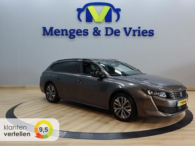 Grijs Gebruikt 2023 Peugeot 508 SW Allure Stationwagen | € 23.995 - Afbeelding 1/3