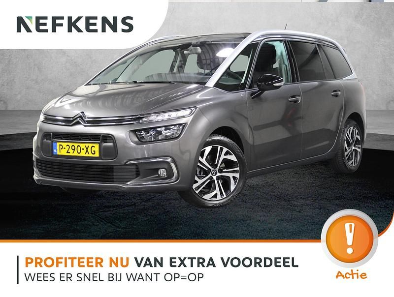 Grijs Gebruikt 2022 Citroën C4 SpaceTourer Business Class MPV | € 22.725 (Iets duurder) - Afbeelding 1/4