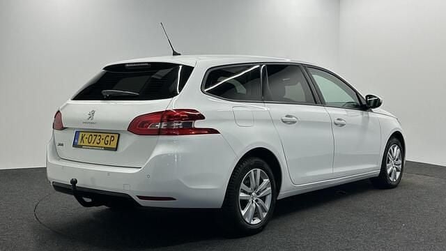 Occasion Peugeot 308 SW Active 110 PK (80 kW) 2021 Wit Stationwagen