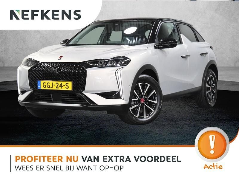 Grijs Gebruikt 2024 DS Automobiles DS3 Performance SUV | € 21.725 (Eerlijke prijs) - Afbeelding 1/4