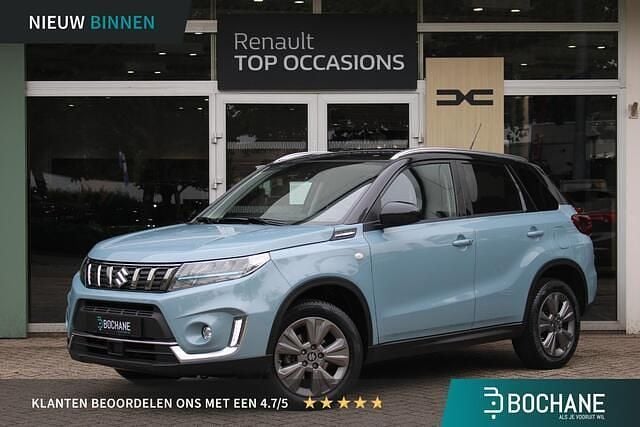 Blauw Gebruikt 2023 Suzuki Vitara SUV | € 25.950 (Eerlijke prijs) - Afbeelding 1/4