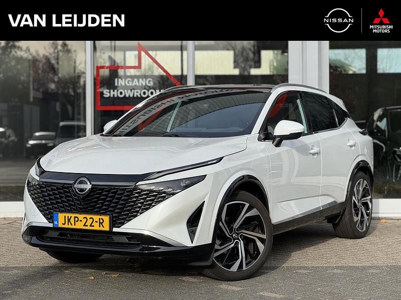 Wit Gebruikt 2025 Nissan Qashqai 360º SUV | € 41.950 (Iets duurder) - Afbeelding 1/4