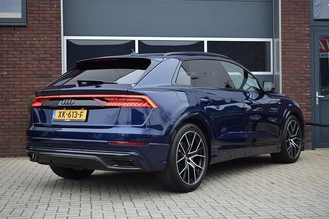 Occasion Audi Q8 S-Line 286 PK (210 kW) 2019 Blauw SUV
