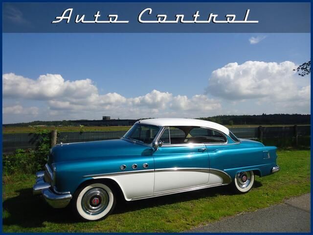 Occasion Buick Special 127 PK (93 kW) 1953 Groen Coupé