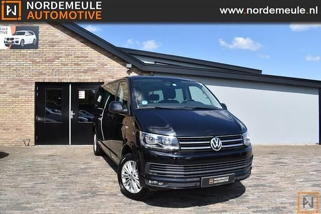 Zwart Gebruikt 2015 VW Multivan Comfortline Van | € 27.900 (Iets duurder) - Afbeelding 1/4