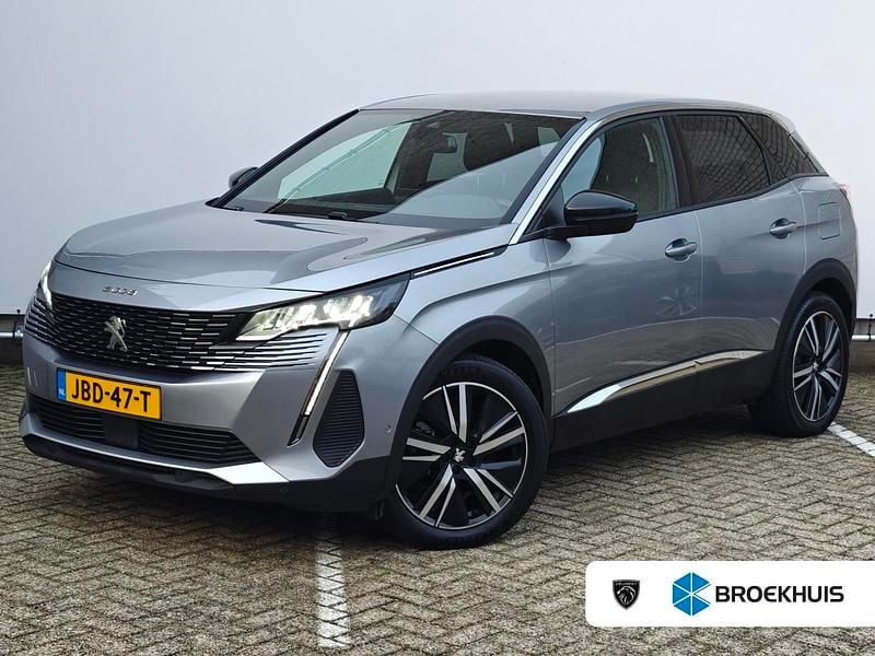 Grijs Gebruikt 2024 Peugeot 3008 Allure SUV | € 30.395 (Goede deal) - Afbeelding 1/4