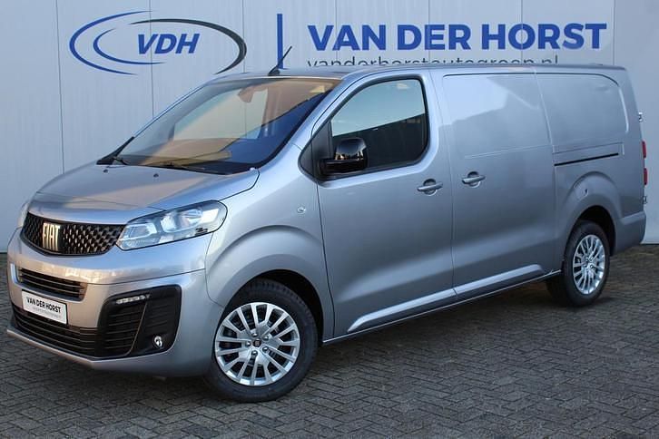 Zilver Gebruikt 2022 Fiat Scudo Van | € 27.850 - Afbeelding 1/3