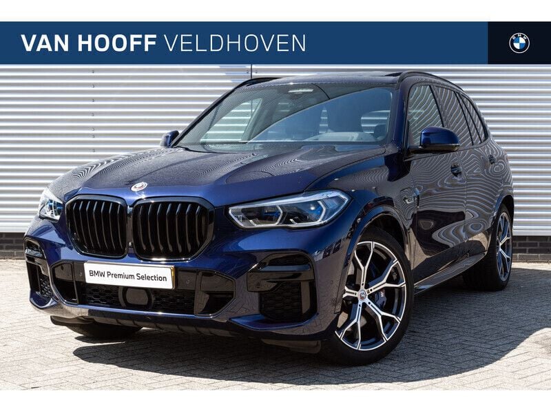 Blauw Gebruikt 2022 BMW X5 Comfort Edition SUV | € 69.350 (Eerlijke prijs) - Afbeelding 1/4