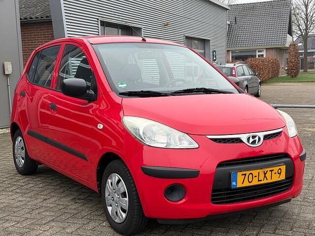 Occasion Hyundai i10 Active 67 PK (49 kW) 2008 Rood Hatchback