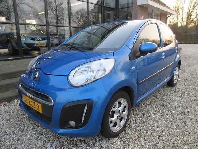 Occasion Citroën C1 Exclusive 68 PK (50 kW) 2012 Blauw (metallic) Hatchback