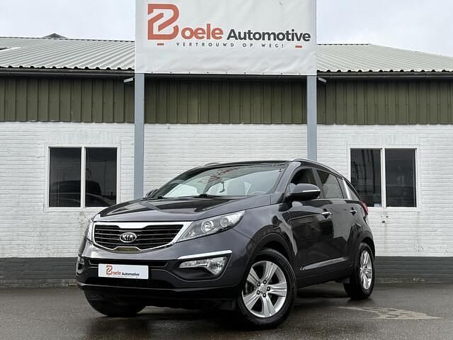 Grijs Gebruikt 2011 Kia Sportage SUV | € 11.995 (Eerlijke prijs) - Afbeelding 1/4