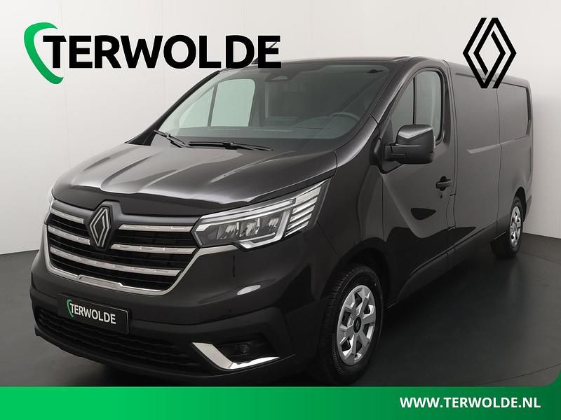 Midnightzwart d68 Nieuw 2024 Renault Trafic Van | € 26.400 (Super prijs) - Afbeelding 1/4