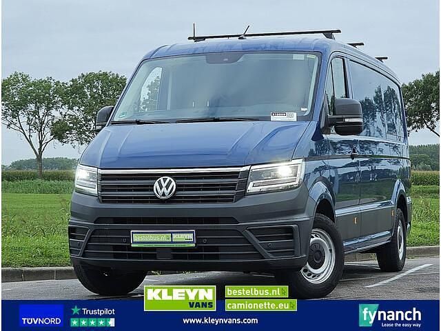 Blauw Gebruikt 2020 VW Crafter Van | € 20.650 (Goede deal) - Afbeelding 1/3
