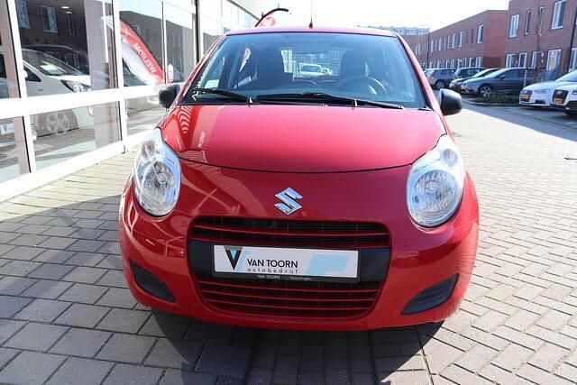 Occasion Suzuki Alto Comfort 68 PK (50 kW) 2014 Rood Hatchback