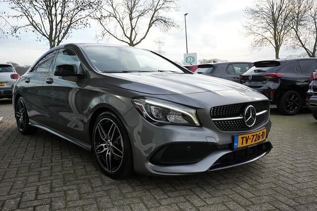Occasion Mercedes CLA180 AMG line 123 PK (90 kW) 2017 Grijs Sedan