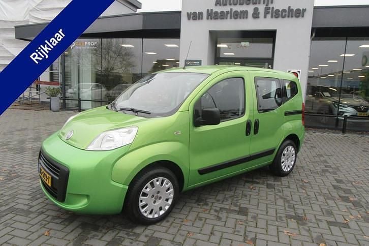 Groen Gebruikt 2012 Fiat Qubo Trekking MPV | € 4.950 (Eerlijke prijs) - Afbeelding 1/3