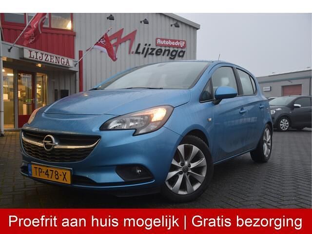 Occasion Opel Corsa 90 PK (66 kW) 2018 Blauw (metallic) Hatchback