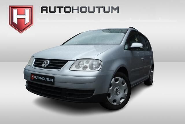 Grijs Gebruikt 2003 VW Touran Trendline MPV | € 1.995 (Eerlijke prijs) - Afbeelding 1/4