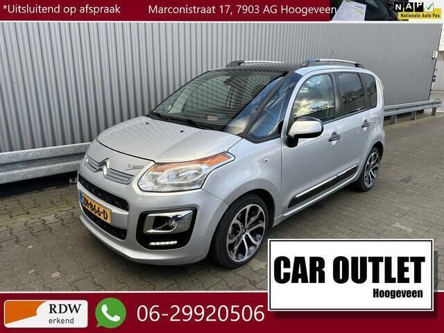 Grijs, metallic lak Gebruikt 2015 Citroën C3 Picasso Exclusive MPV | € 5.750 (Super prijs) - Afbeelding 1/4
