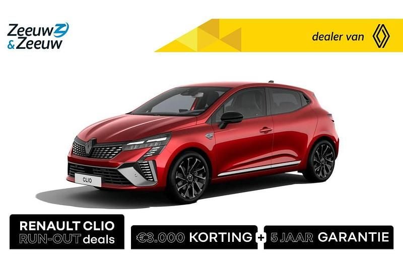 Rouge flamme nnp Nieuw 2025 Renault Clio V Esprit Alpine Hatchback | € 28.240 (Goede deal) - Afbeelding 1/4