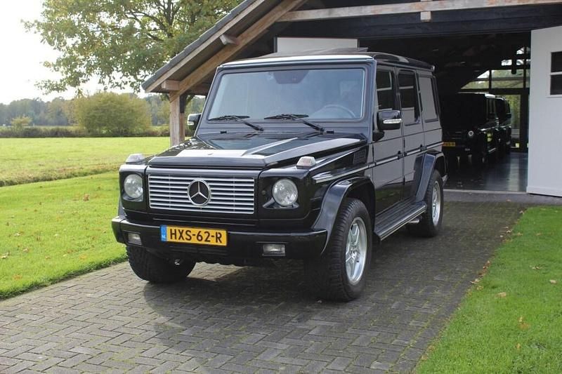 Zwart Gebruikt 2006 Mercedes G55 AMG AMG SUV | € 67.639 - Afbeelding 1/4