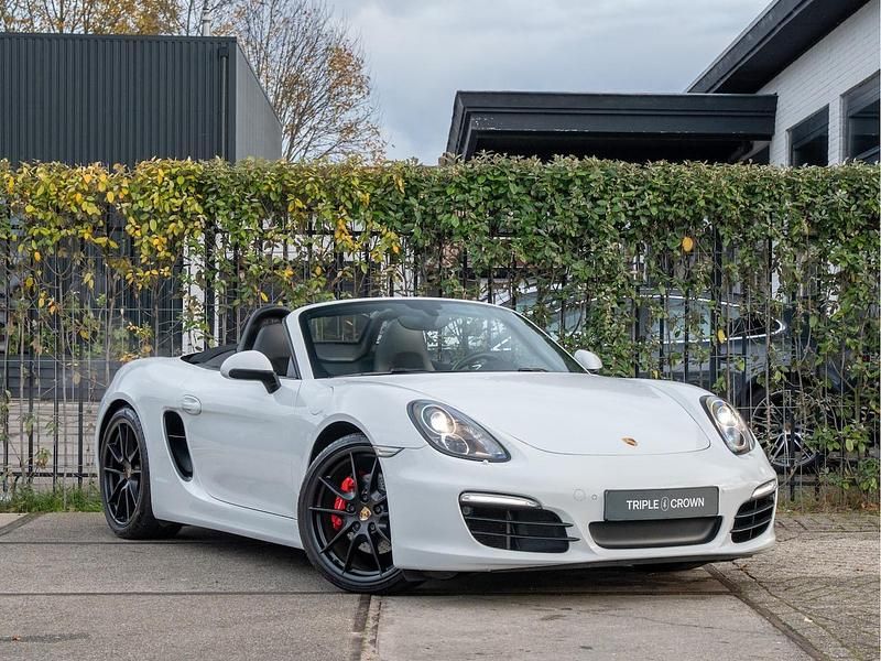 Occasion Porsche Boxster S Sport 315 PK (231 kW) 2015 Wit Cabriolet