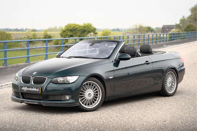 Groen Gebruikt 2008 Alpina B3 Cabriolet | € 23.990 - Afbeelding 1/4
