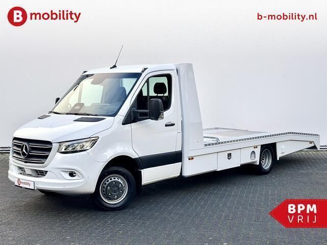 Wit Nieuw 2024 Mercedes Sprinter Van | € 83.995 - Afbeelding 1/3