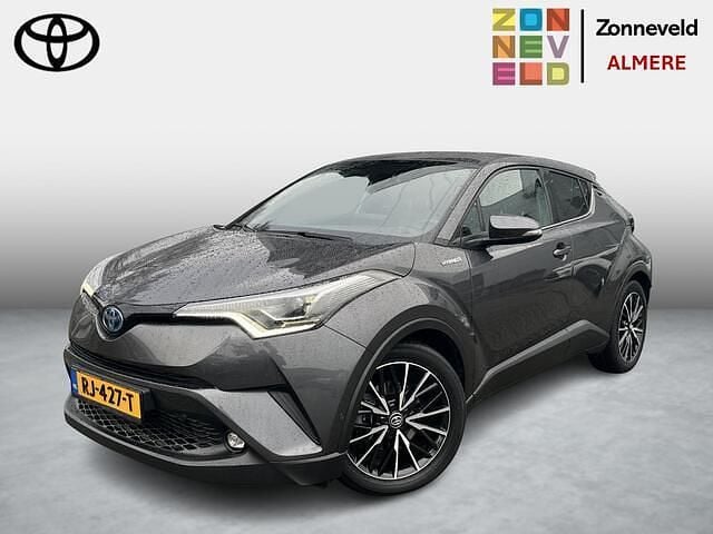 Grijs Gebruikt 2017 Toyota C-HR Executive SUV | € 19.499 (Eerlijke prijs) - Afbeelding 1/4