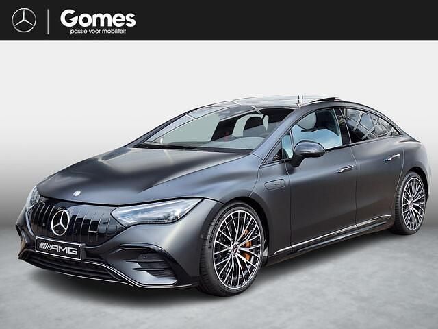 Grijs Nieuw 2025 Mercedes EQE AMG 53 AMG Sedan | € 132.208 - Afbeelding 1/4