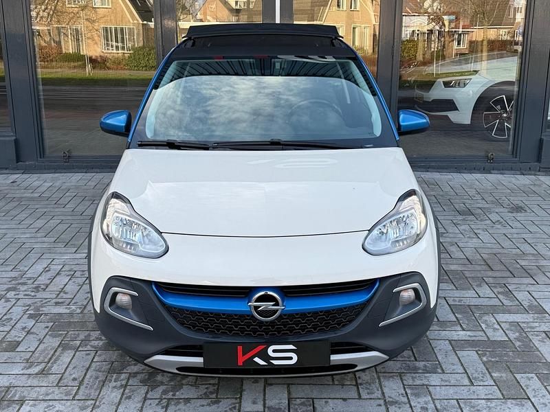 Occasion Opel Adam Rocks S 150 PK (110 kW) 2018 Wit (metallic) Hatchback