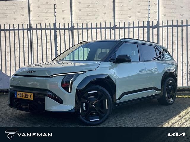 Groen Gebruikt 2025 Kia EV3 GT-Line SUV | € 42.935 (Eerlijke prijs) - Afbeelding 1/4