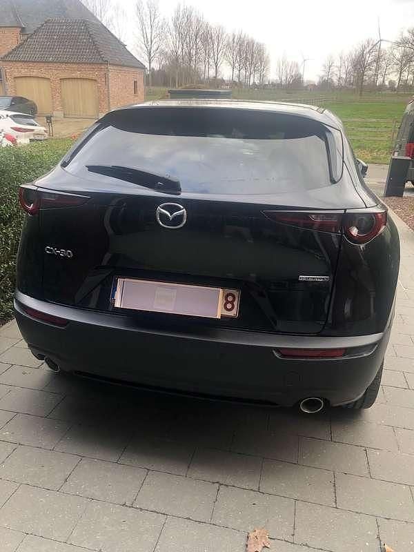 Zwart Gebruikt 2025 Mazda CX-30 Exclusive-Line SUV | € 33.000 (Goede deal) - Afbeelding 1/4