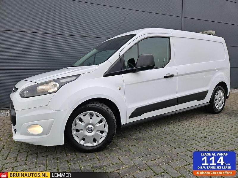 Wit Gebruikt 2015 Ford Transit Connect MPV | € 6.945 (Eerlijke prijs) - Afbeelding 1/4