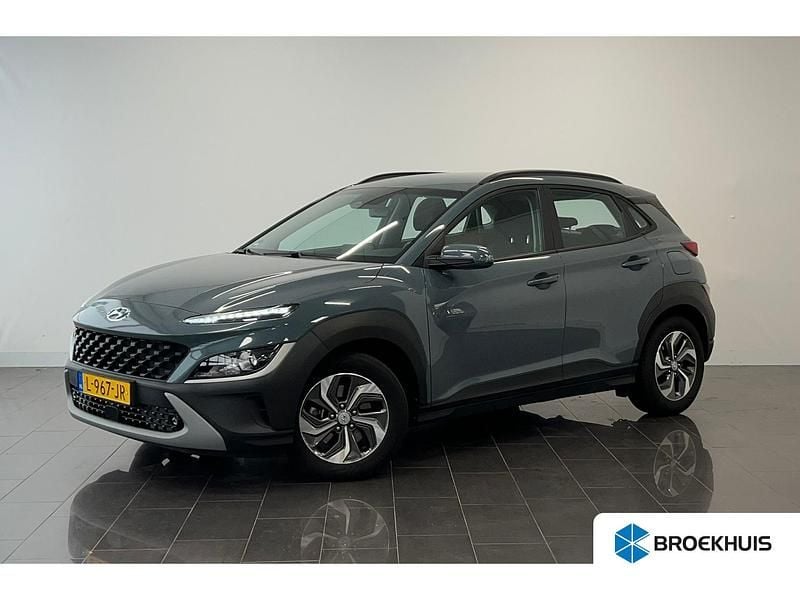 Groen Gebruikt 2021 Hyundai Kona Comfort SUV | € 22.495 (Eerlijke prijs) - Afbeelding 1/4