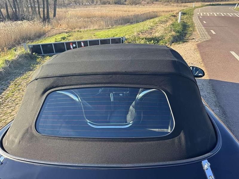 Occasion Mazda MX5 Exclusive 110 PK (80 kW) 2002 Zwart Cabriolet