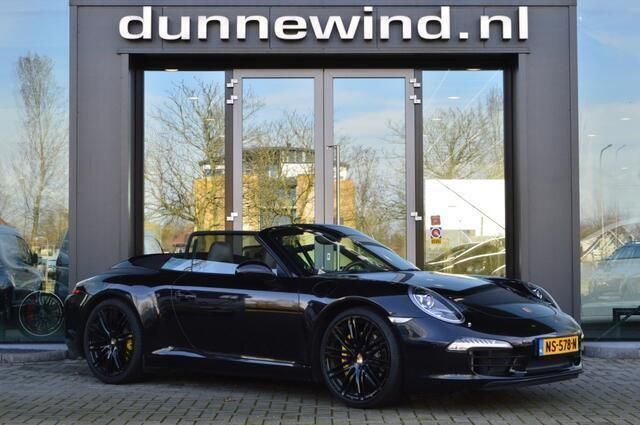 Zwart Gebruikt 2013 Porsche 911 Carrera S Cabriolet Cabriolet | € 89.950 - Afbeelding 1/4
