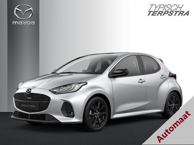 Nieuw Mazda 2 Homura-Line 92 PK (67 kW) 2025 Grijs Hatchback