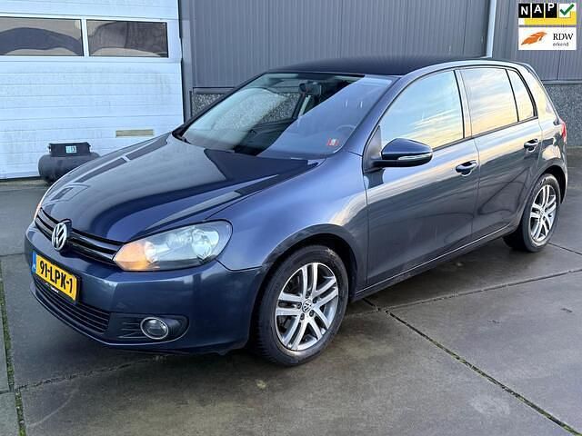 Grijs Occasion 2010 VW Golf VI Hatchback | € 2.750 (Goede deal) - Afbeelding 1/4