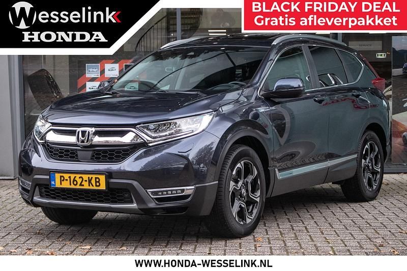Blauw Gebruikt 2019 Honda CR-V Executive SUV | € 28.750 - Afbeelding 1/4