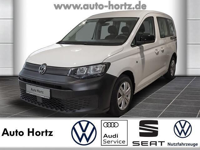 Wit Occasion 2021 VW Caddy Basis MPV | € 28.846 - Afbeelding 1/4