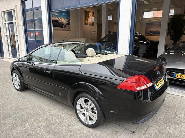 Occasion Ford Focus Cabriolet Titanium 101 PK (74 kW) 2009 Zwart Cabriolet