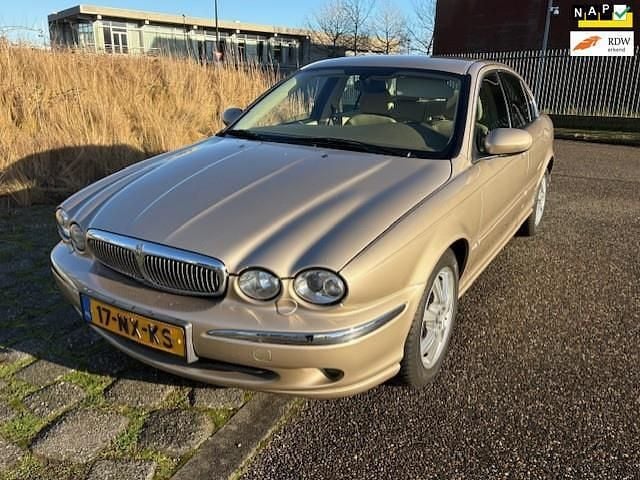 Occasion Jaguar X-type Executive 196 PK (144 kW) 2004 Beige Sedan