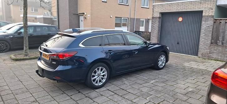 Occasion Mazda 6 175 PK (128 kW) 2012 Blauw (metallic) Stationwagen