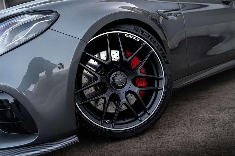 Occasion Mercedes E63 AMG Premium Plus 612 PK (450 kW) 2017 Zwart Sedan