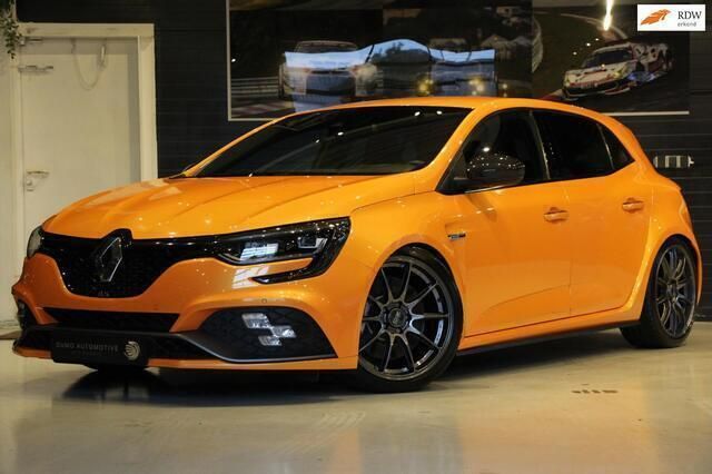 Oranje Gebruikt 2018 Renault Mégane IV R.S. Hatchback | € 31.945 (Eerlijke prijs) - Afbeelding 1/4