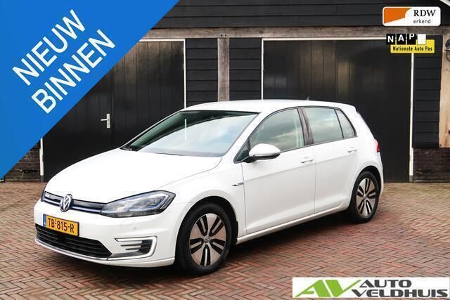 Wit Gebruikt 2018 VW e-Golf Hatchback | € 13.500 (Eerlijke prijs) - Afbeelding 1/4