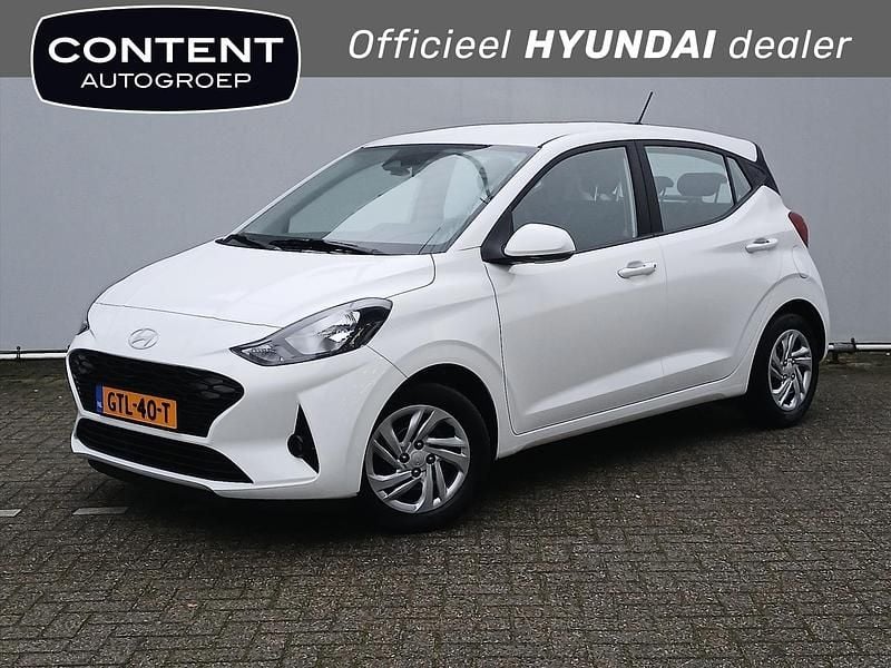 Wit Occasion 2024 Hyundai i10 Comfort Hatchback | € 18.940 (Goede deal) - Afbeelding 1/4