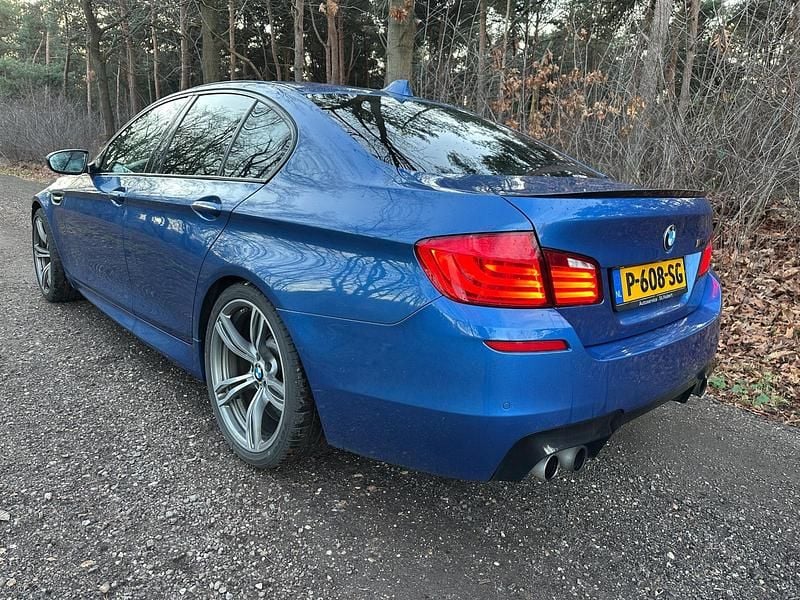 Occasion BMW M5 563 PK (414 kW) 2012 Blauw (metallic) Sedan